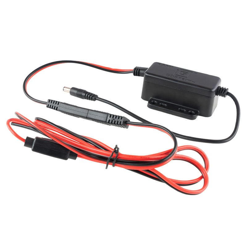 GDS® 10- 32 VDC输入（12 VDC输出）硬线充电器，带大DC 5.5mm