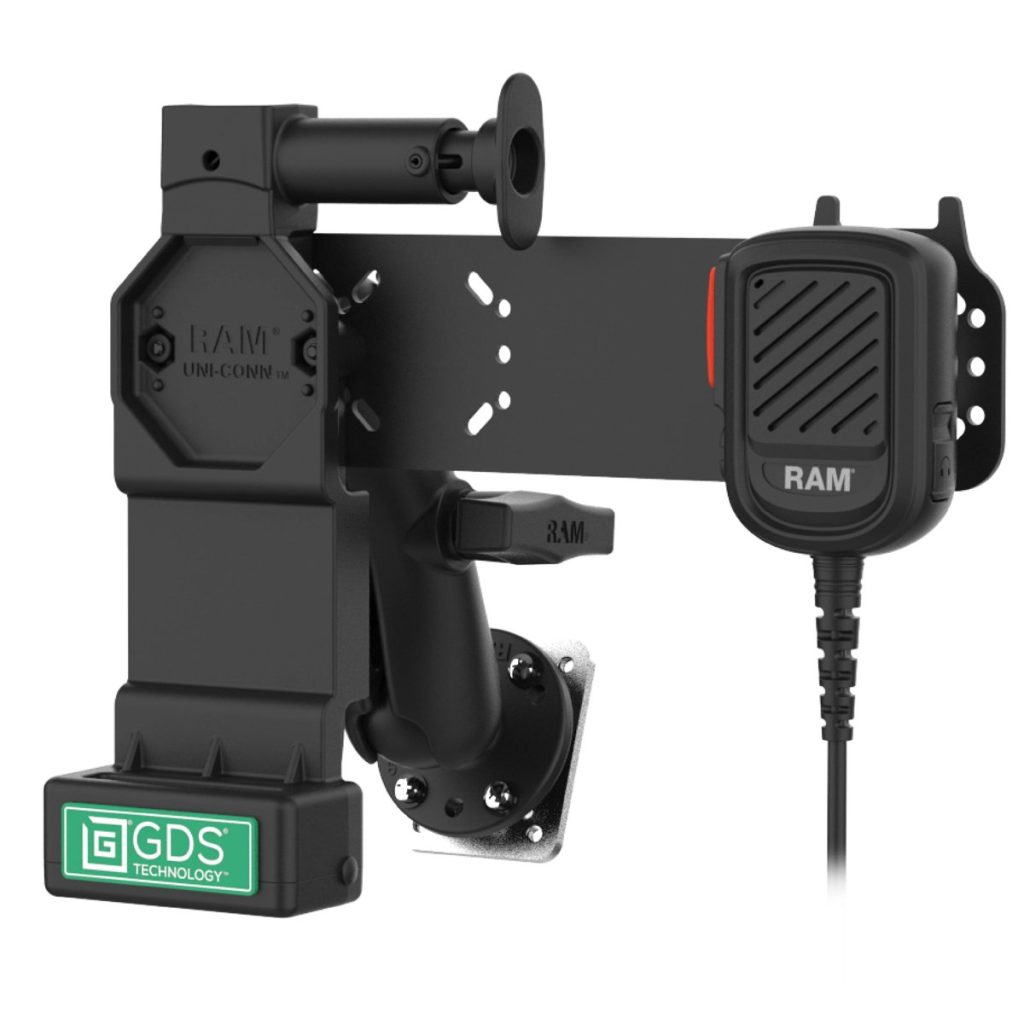 适用于Kodiak的GDS® Uni-Conn™ PTT远程扬声器麦克风捆绑包